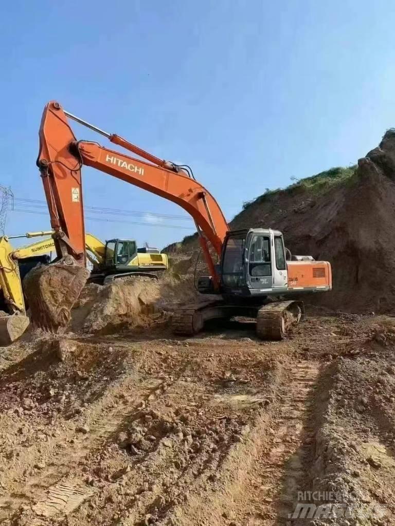 Hitachi ZX240 Pelle sur chenilles