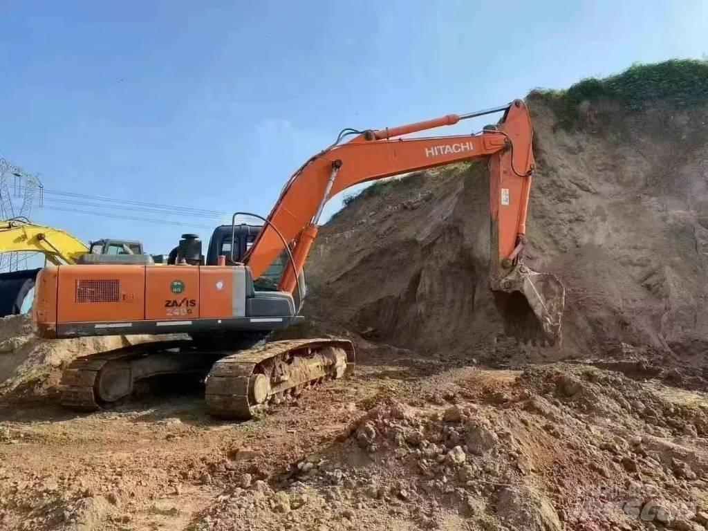 Hitachi ZX240 Pelle sur chenilles
