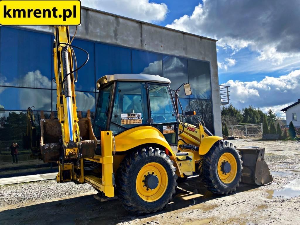 New Holland B 115 Tractopelle