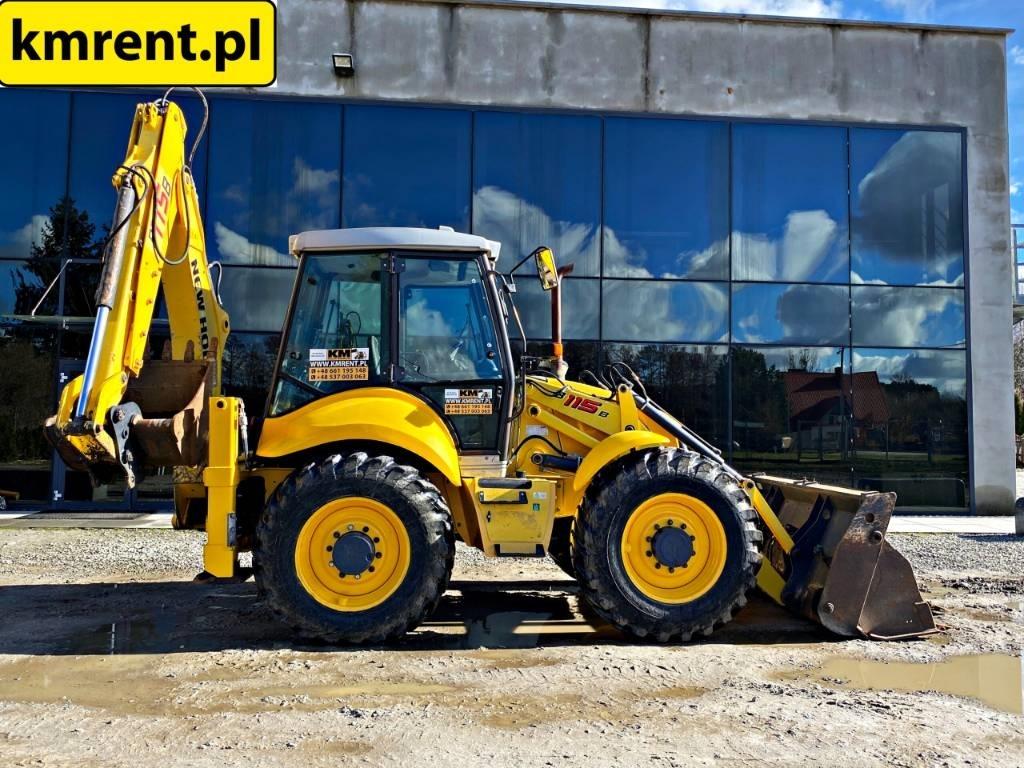 New Holland B 115 Tractopelle
