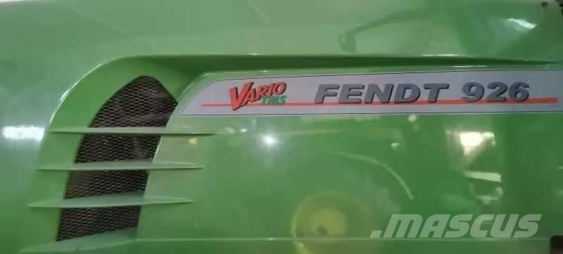 Fendt 926 Vario TMS Tracteur