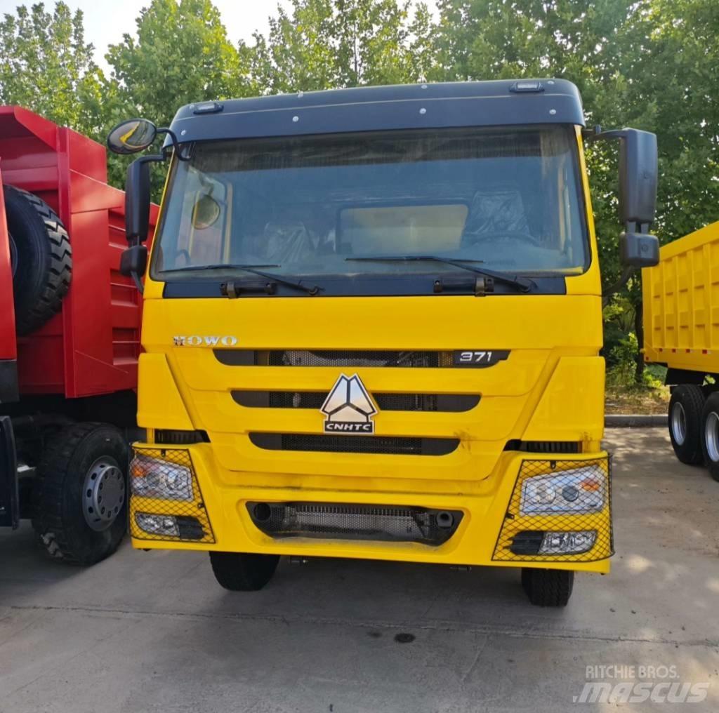 Howo 371 Camion benne