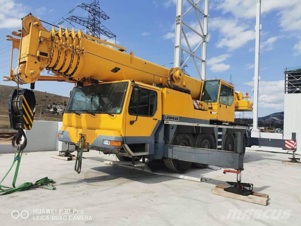 Liebherr LTM 1080-1 Grues tout terrain