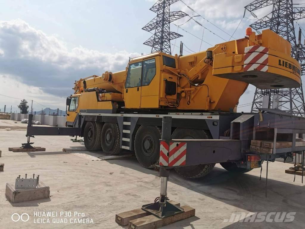 Liebherr LTM 1080-1 Grues tout terrain