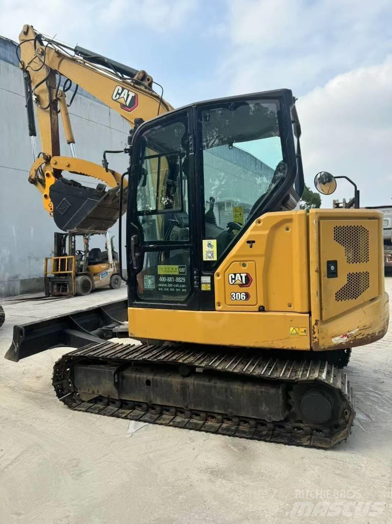 CAT 306 Mini pelle < 7t