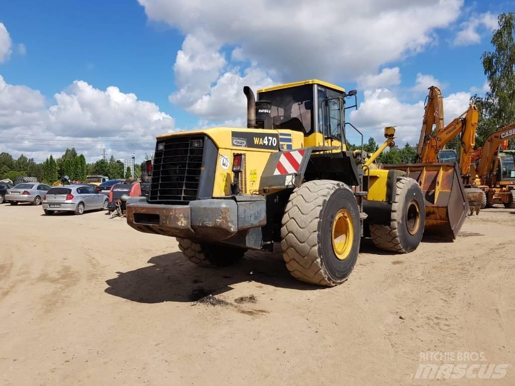 Komatsu WA 470-5H Chargeuse sur pneus
