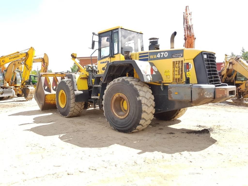 Komatsu WA 470-5H Chargeuse sur pneus