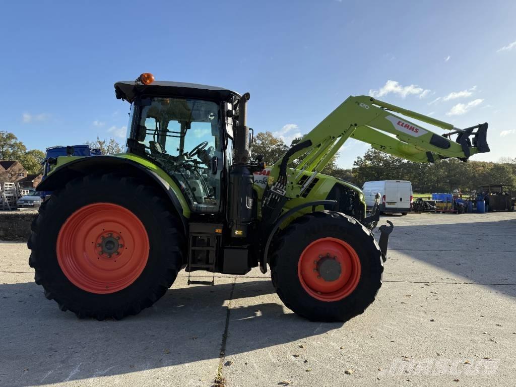 CLAAS Arion 650 Tracteur