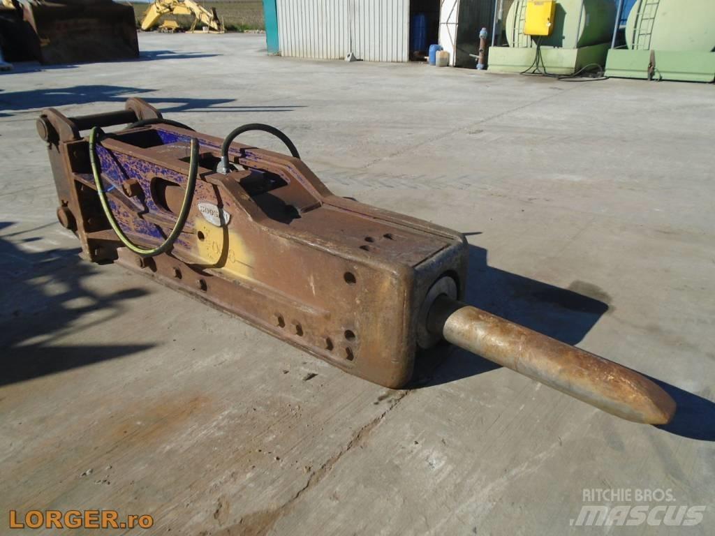 Soosan de 4 tone Marteau hydraulique