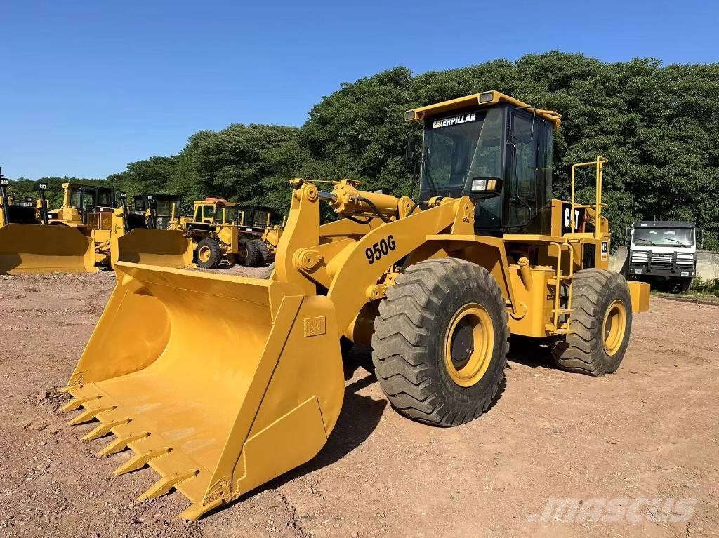 CAT 950 G Chargeuse sur pneus