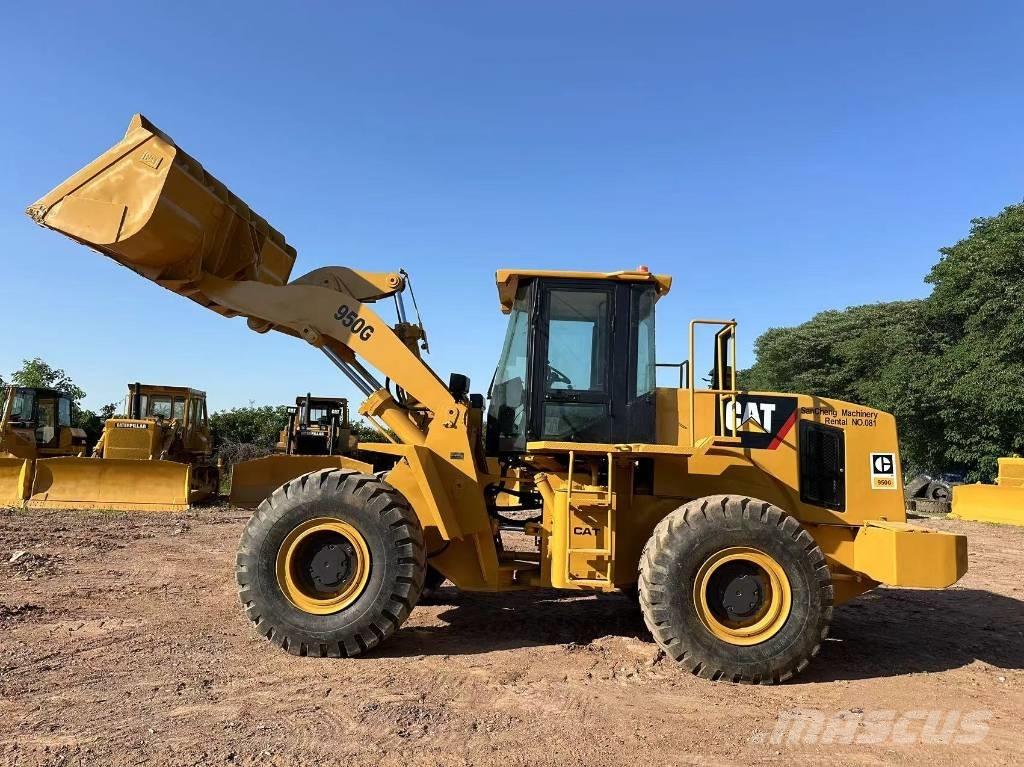 CAT 950 G Chargeuse sur pneus