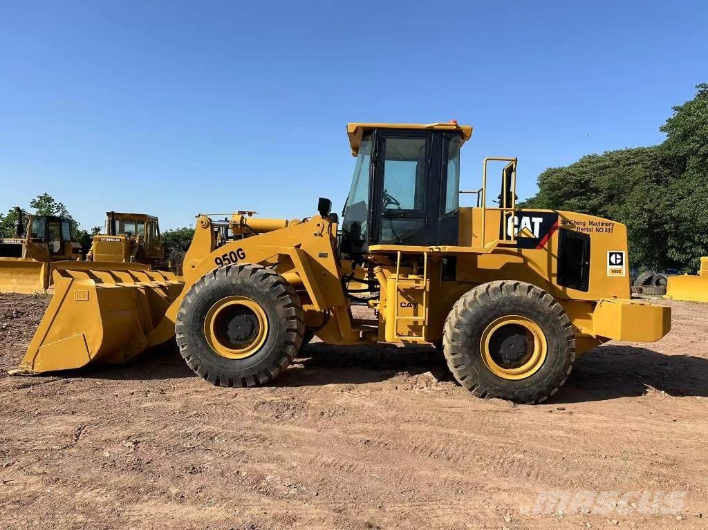 CAT 950 G Chargeuse sur pneus