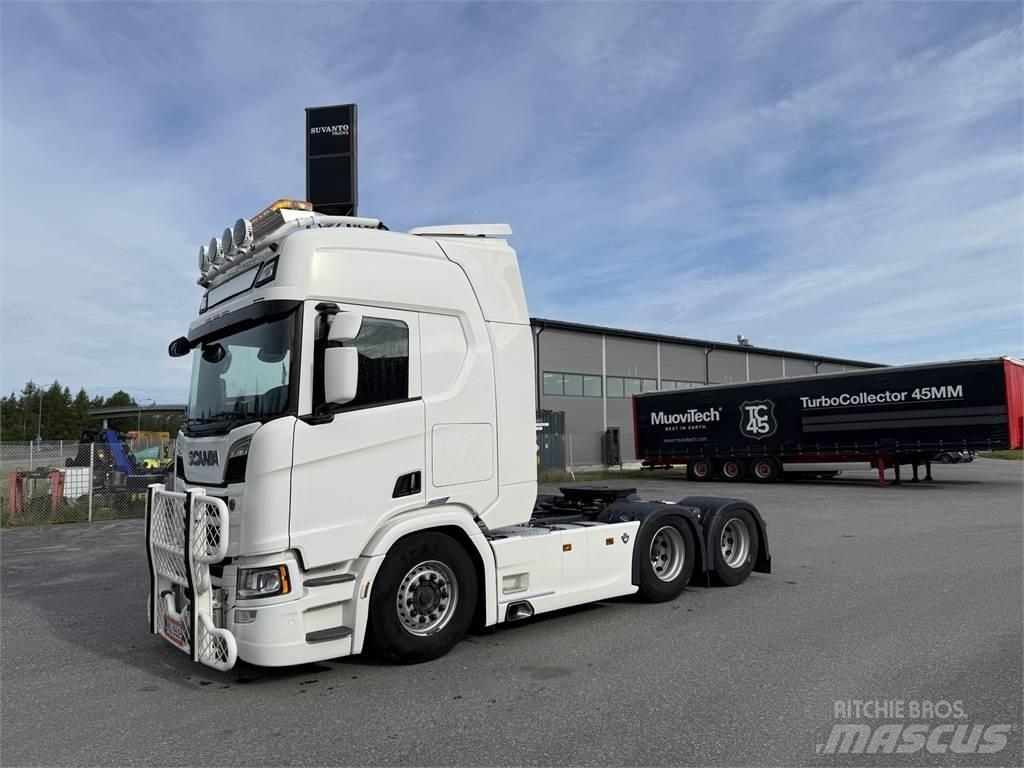 Scania R520 6X2 Tracteur routier