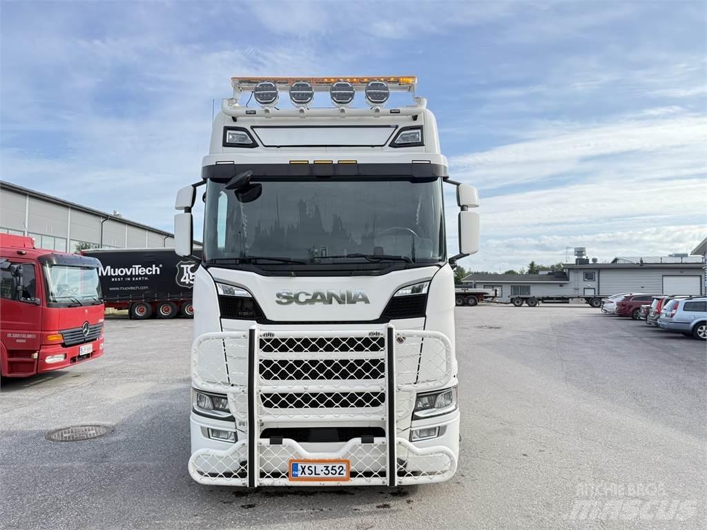 Scania R520 6X2 Tracteur routier