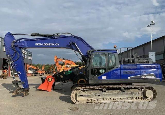 Doosan DX300 LC-5 Pelle sur chenilles