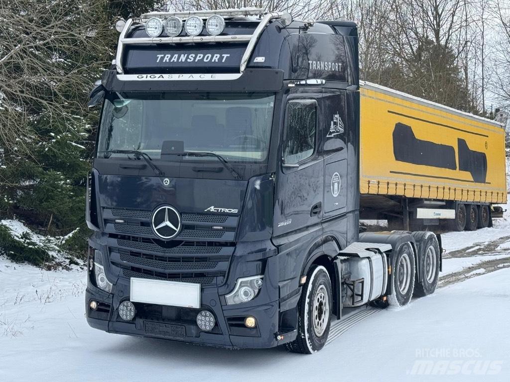 Mercedes-Benz Actros Tracteur routier