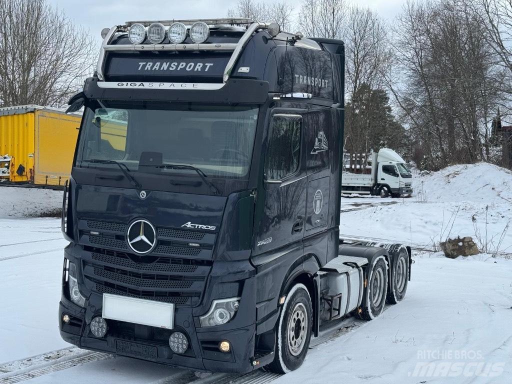 Mercedes-Benz Actros Tracteur routier