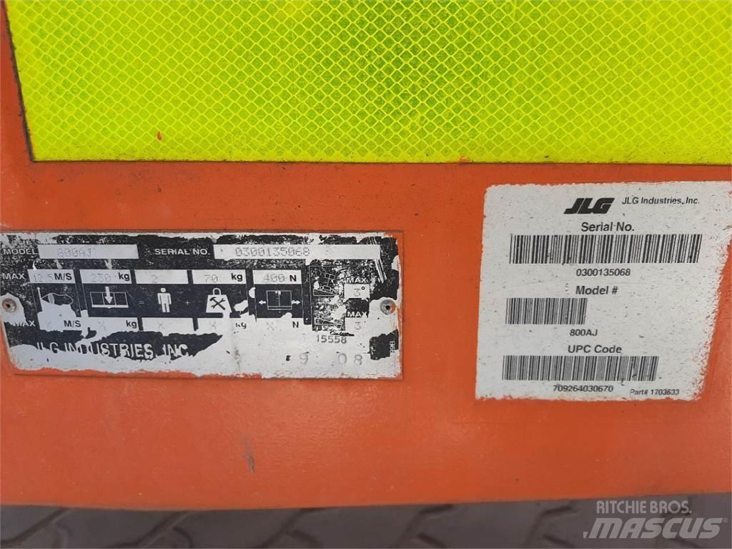 JLG 800AJ Nacelles articulées
