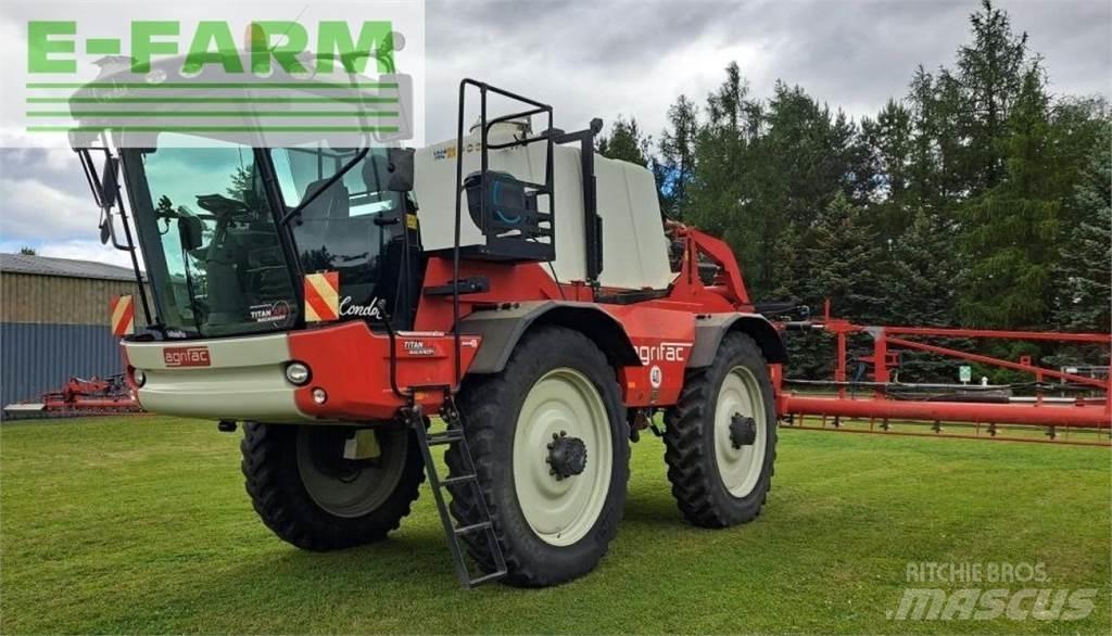 Agrifac condor iv Pulvérisateurs traînés
