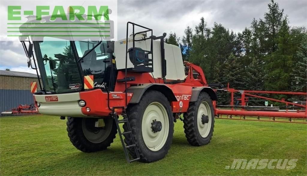 Agrifac condor iv Pulvérisateurs traînés