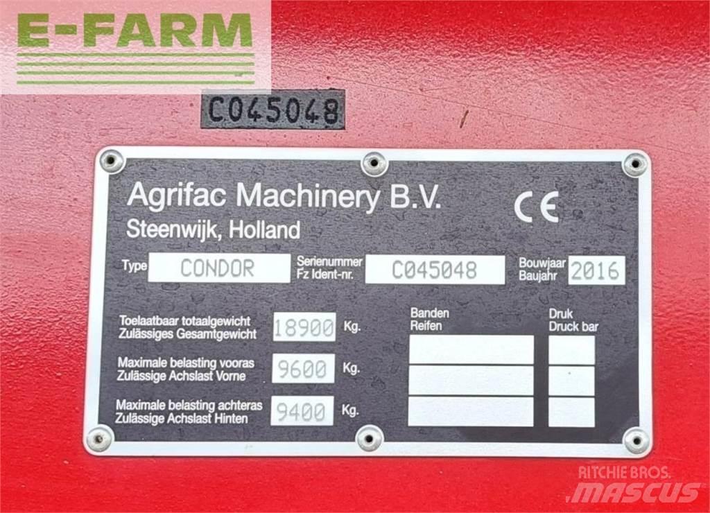 Agrifac condor iv Pulvérisateurs traînés