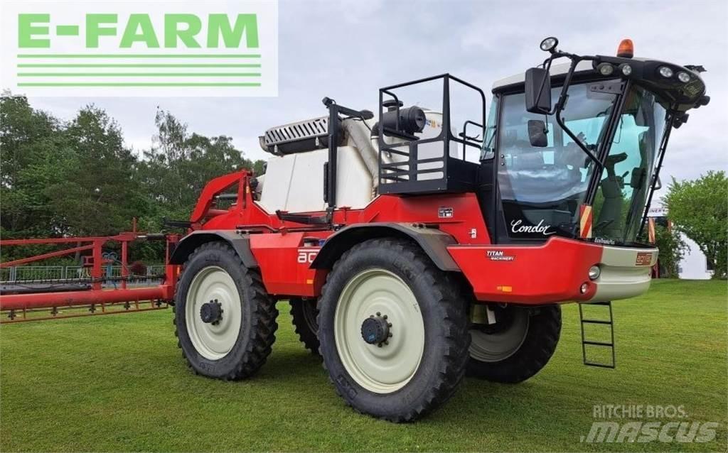 Agrifac condor iv Pulvérisateurs traînés