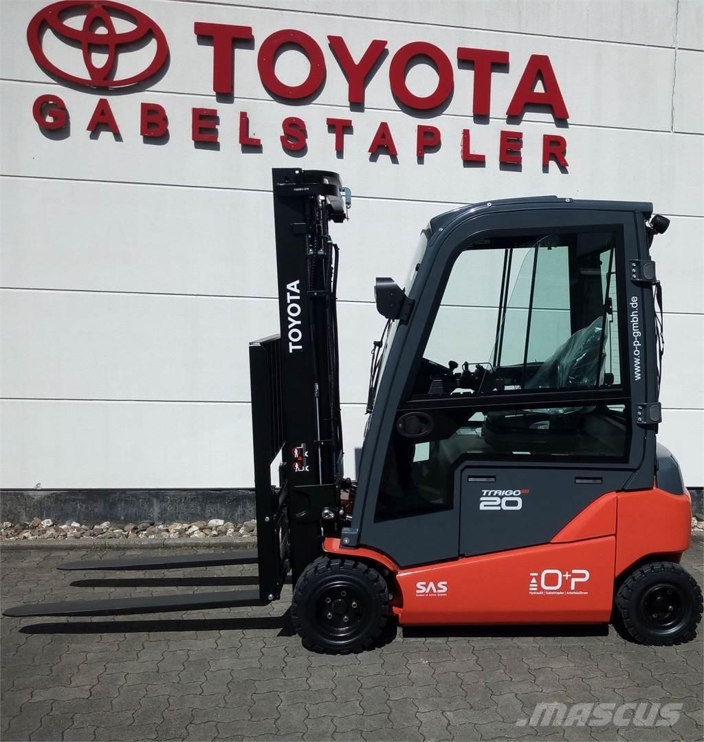 Toyota 8FBM20T Chariots élévateurs électriques
