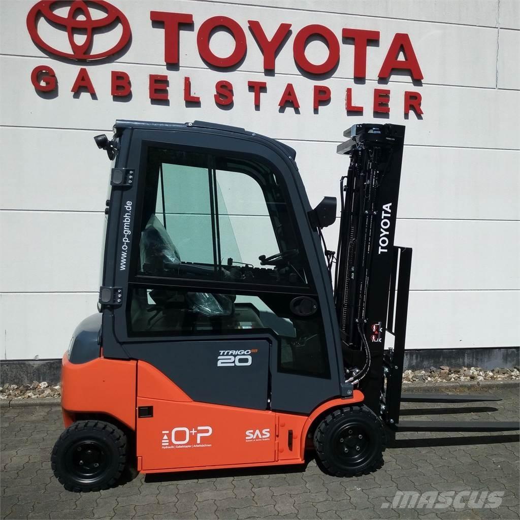 Toyota 8FBM20T Chariots élévateurs électriques