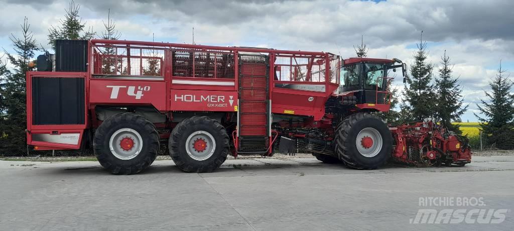 Holmer T4-40 Arracheuse de betteraves