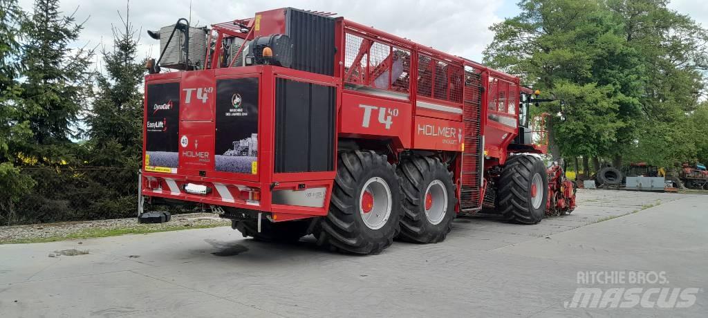 Holmer T4-40 Arracheuse de betteraves