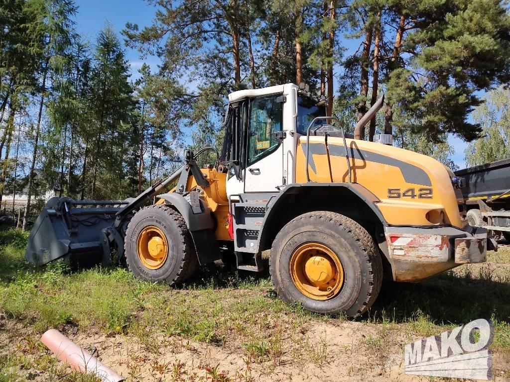 Liebherr L 542 Chargeuse sur pneus