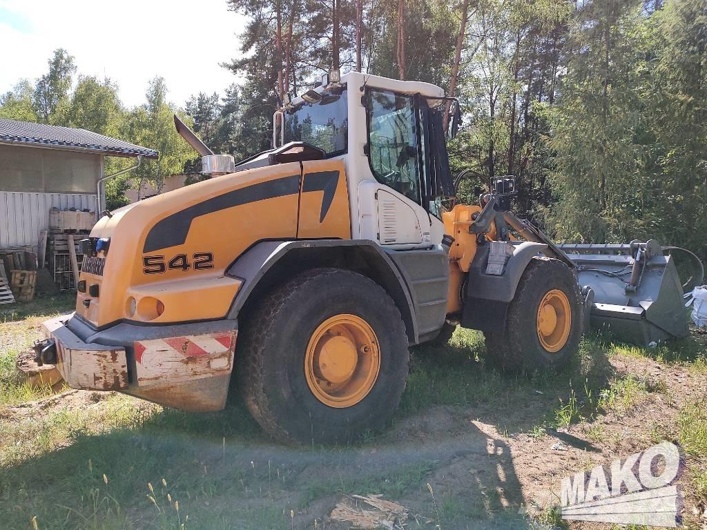 Liebherr L 542 Chargeuse sur pneus