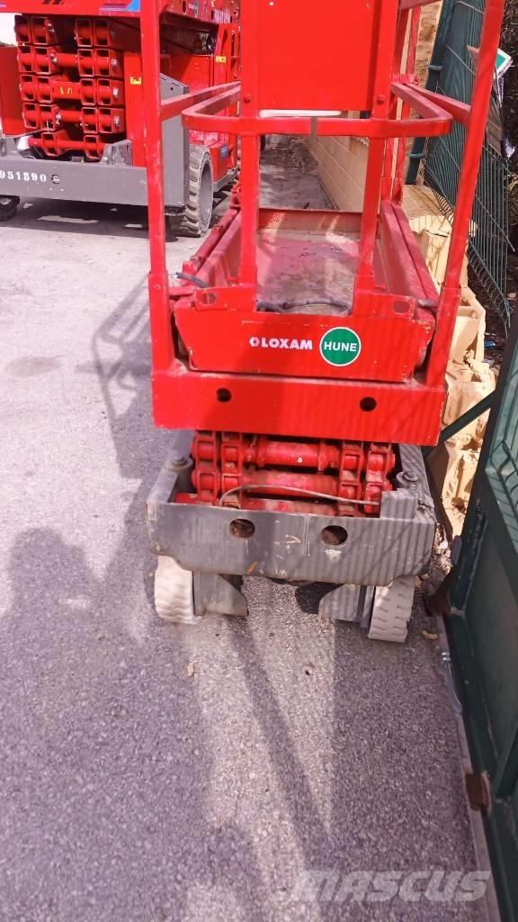 Haulotte Optimum  8 Nacelle ciseaux