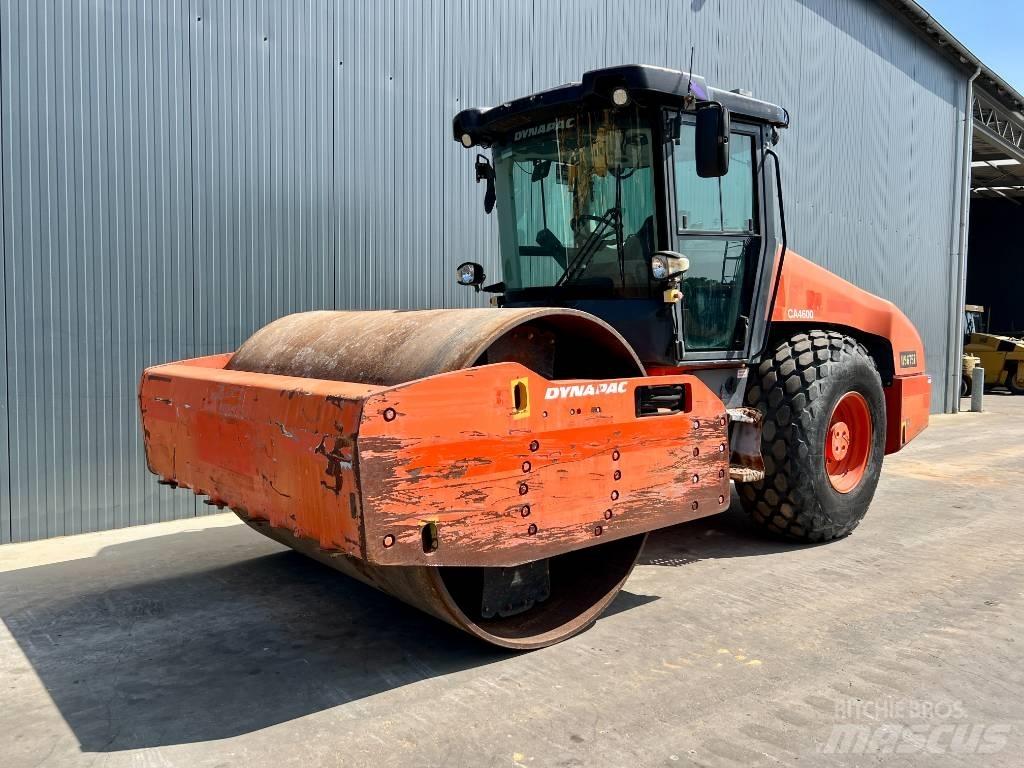 Dynapac CA4600D Rouleaux monocylindre