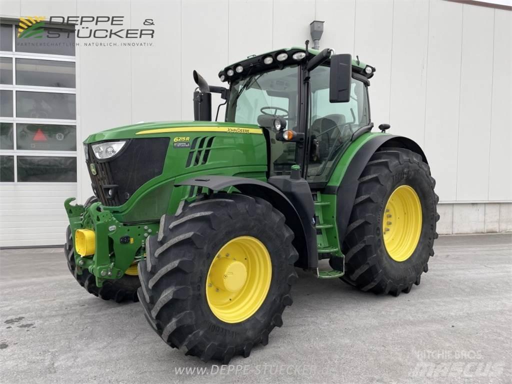 John Deere 6215R Tracteur