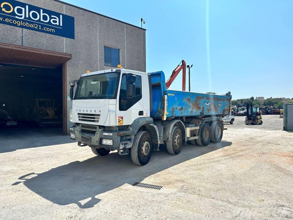 Iveco Trakker 410 Camion benne