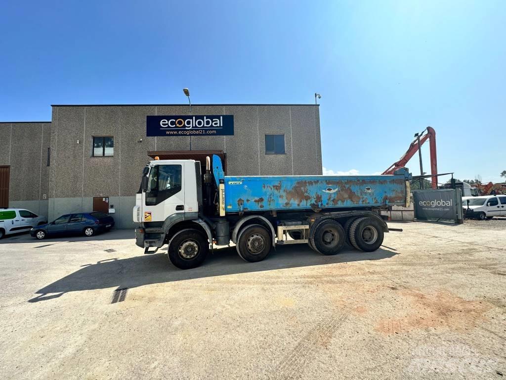 Iveco Trakker 410 Camion benne