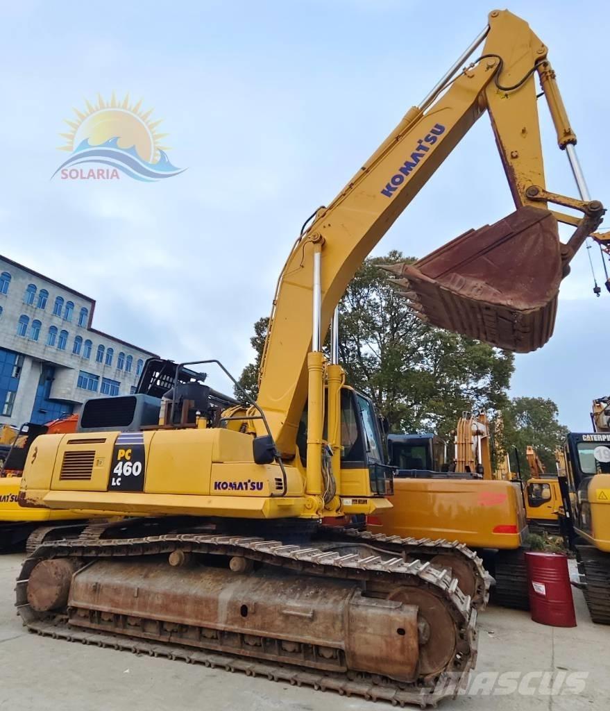 Komatsu PC 460-8 Pelle sur chenilles