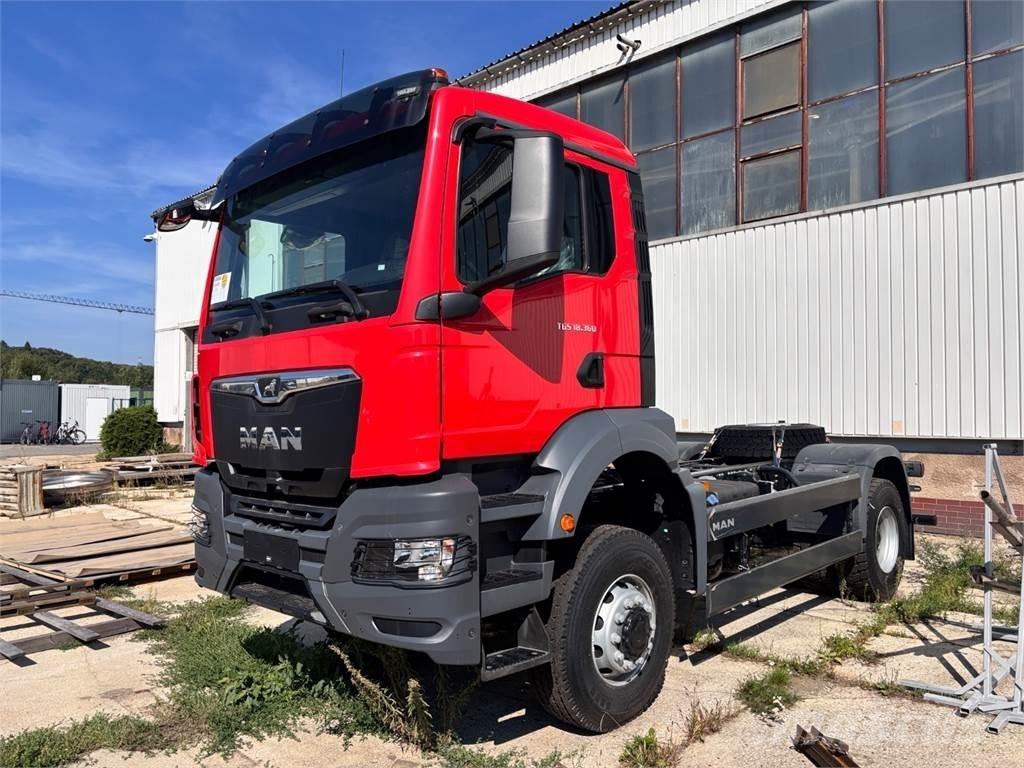 MAN TGS 18.360 4X4 Tracteur routier