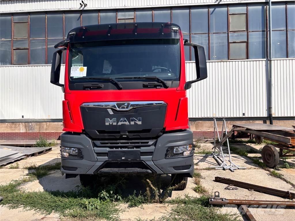 MAN TGS 18.360 4X4 Tracteur routier