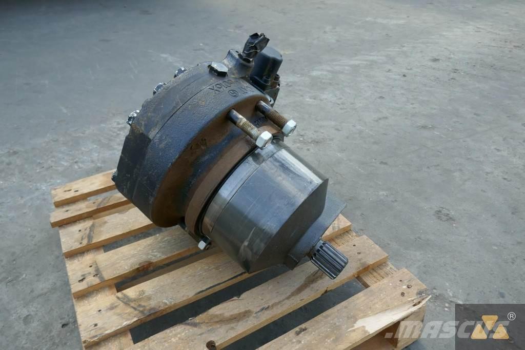 CAT 355-5669 Essieux