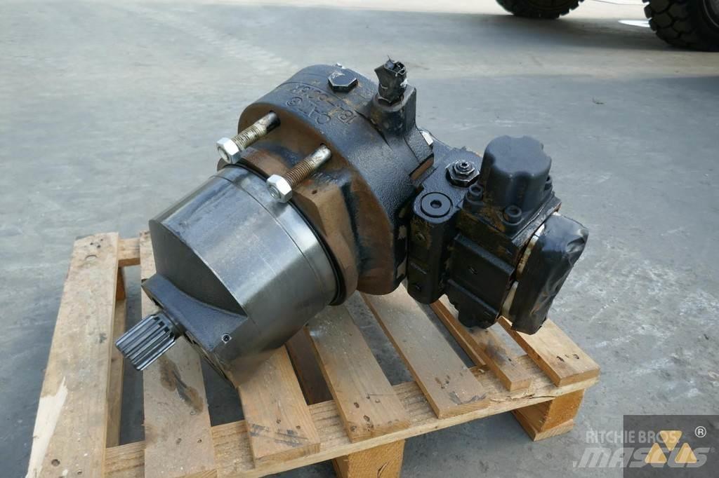 CAT 355-5669 Essieux