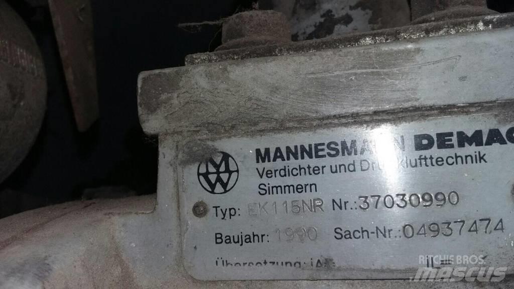 Demag DS Accessoires de compresseurs