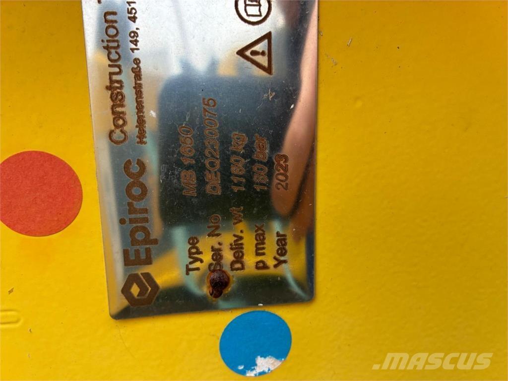 Epiroc MB1650 Marteau hydraulique