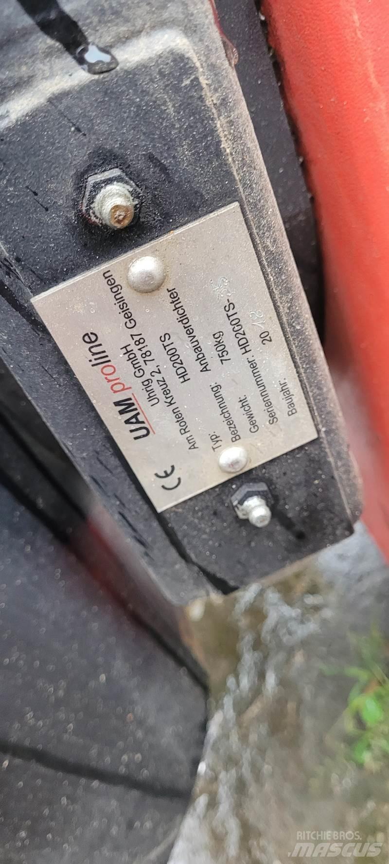  UAM HD 200 TS Accessoires pour centrale à béton