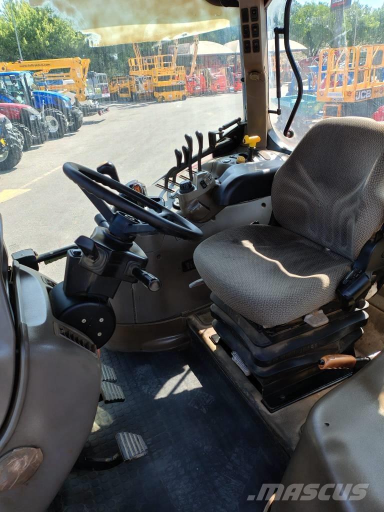 Case IH Maxxum 140 Tracteur