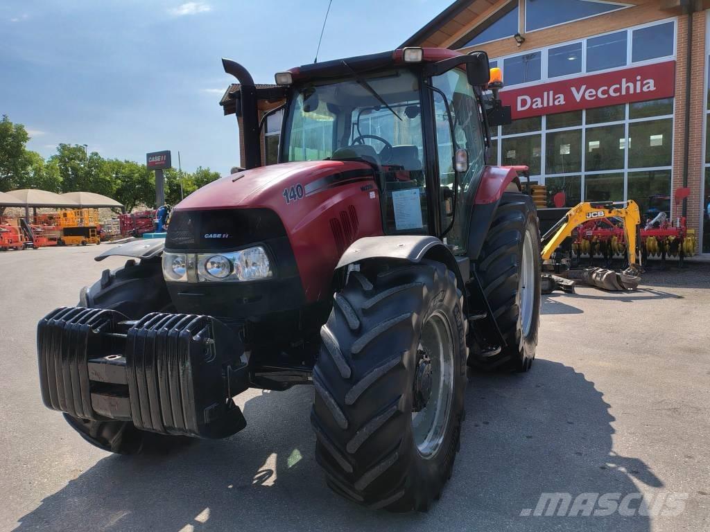 Case IH Maxxum 140 Tracteur