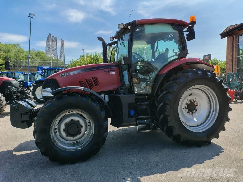Case IH Maxxum 140 Tracteur