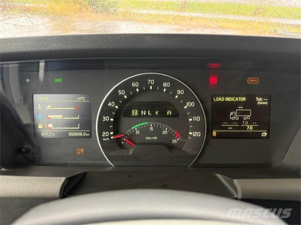 Volvo FH540 8x4 Camion benne