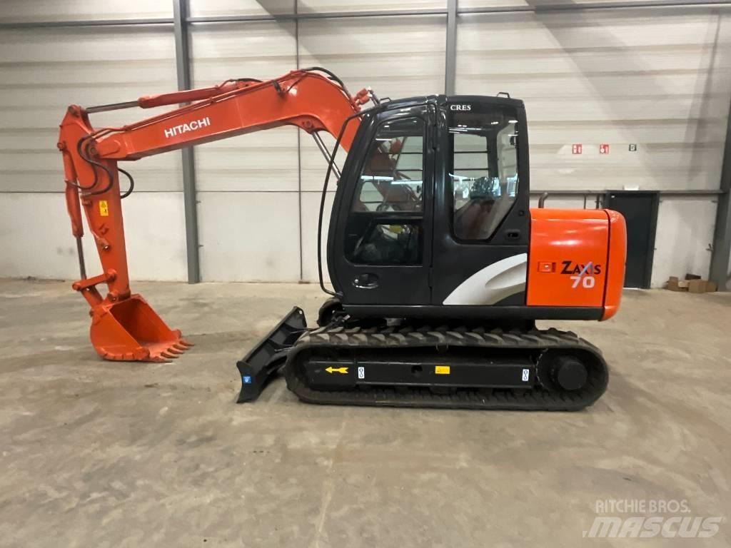 Hitachi ZX 70 Mini pelle 7t-12t